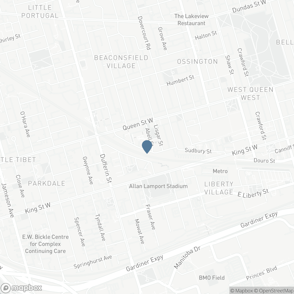 506 - 150 SUDBURY STREET, Toronto, Ontario M6J 3S8